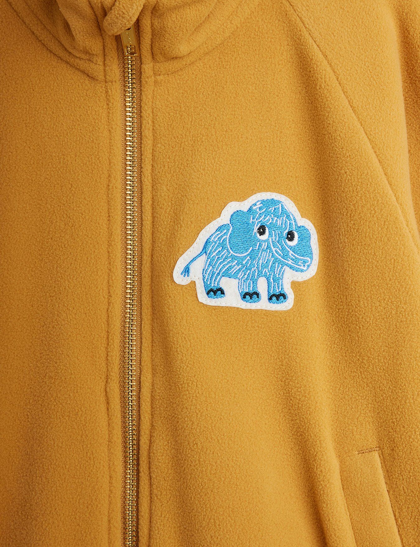 Mammoth Patch Fleece Jacket