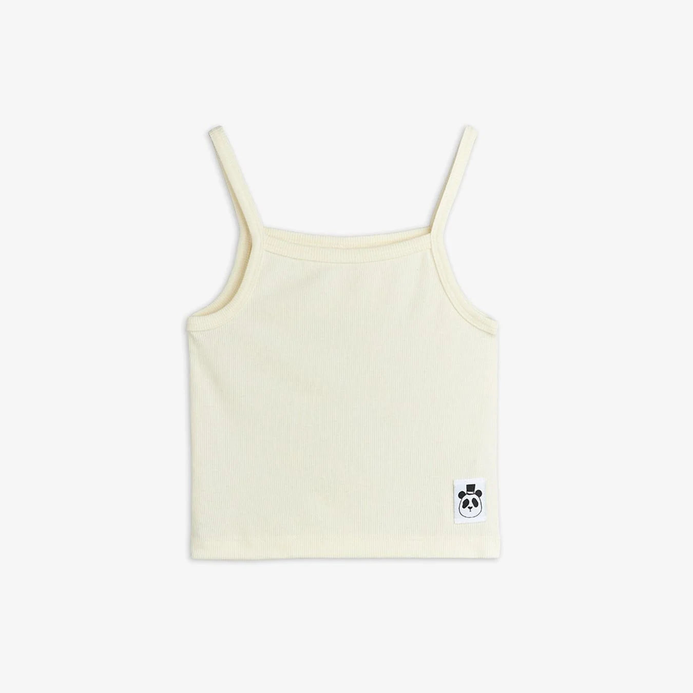 Modal Rib Tank Top Off-White