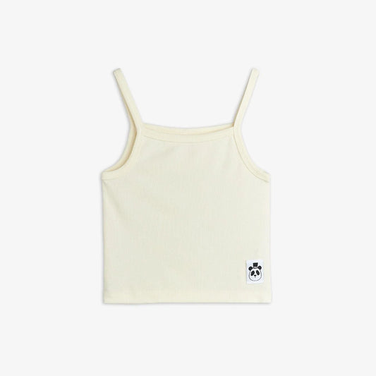Modal Rib Tank Top Off-White