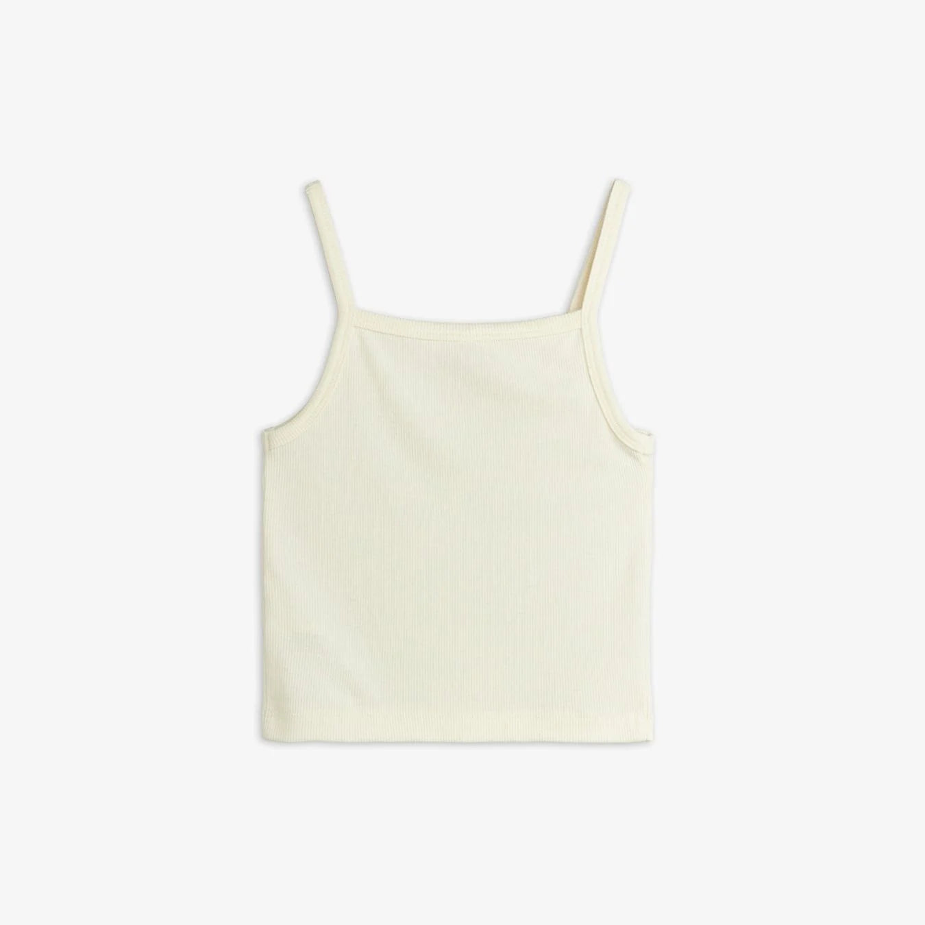 Modal Rib Tank Top Off-White