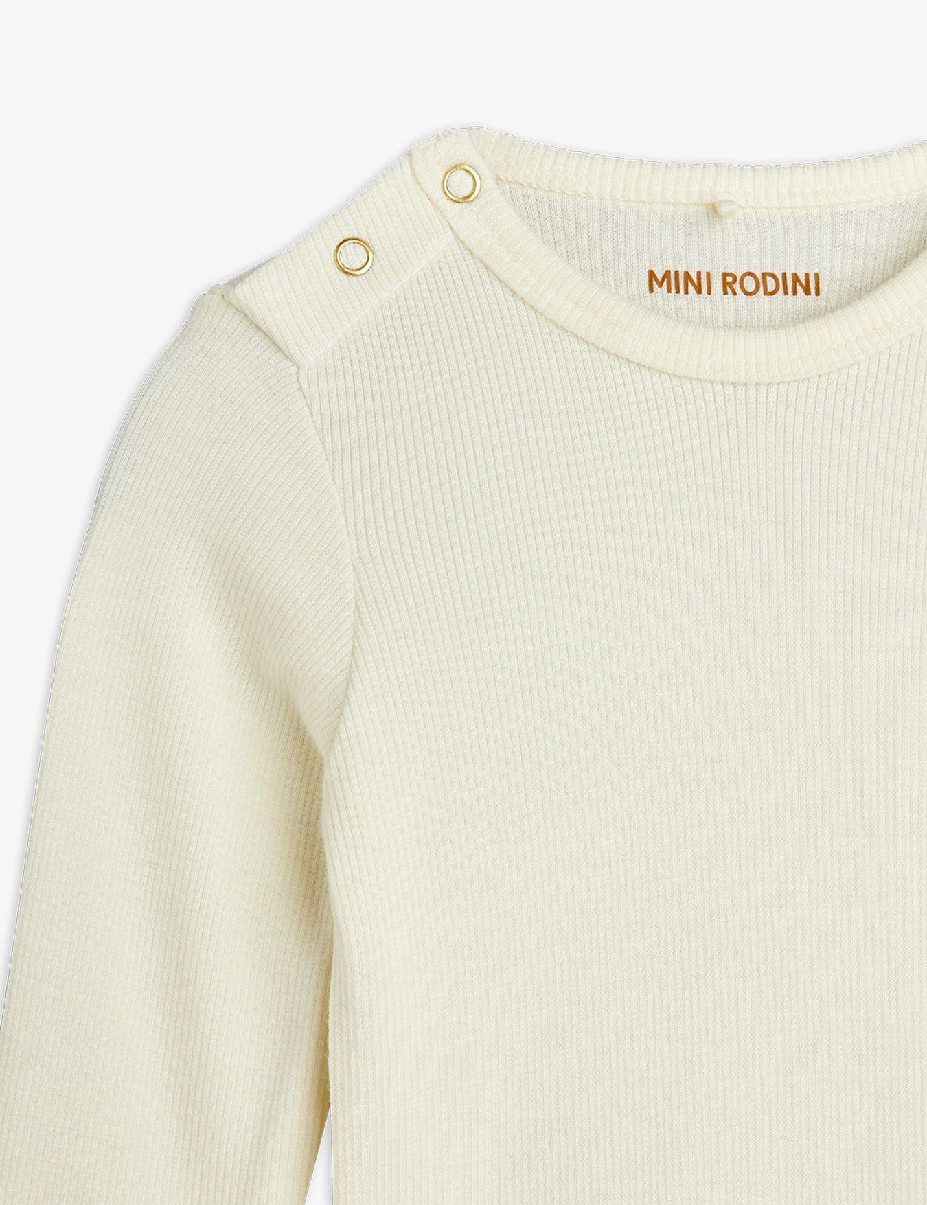 Modal Rib Long Sleeve Bodysuit