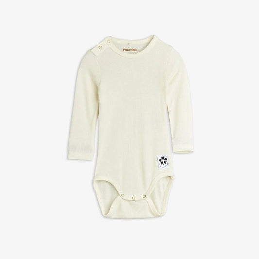 Modal Rib Long Sleeve Bodysuit