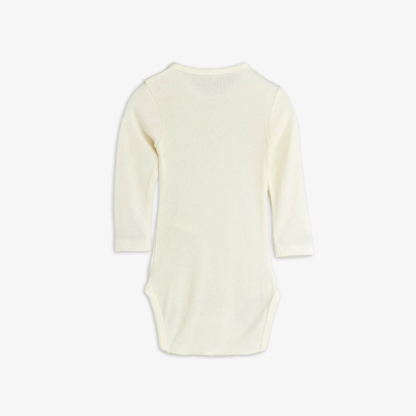 Modal Rib Long Sleeve Bodysuit