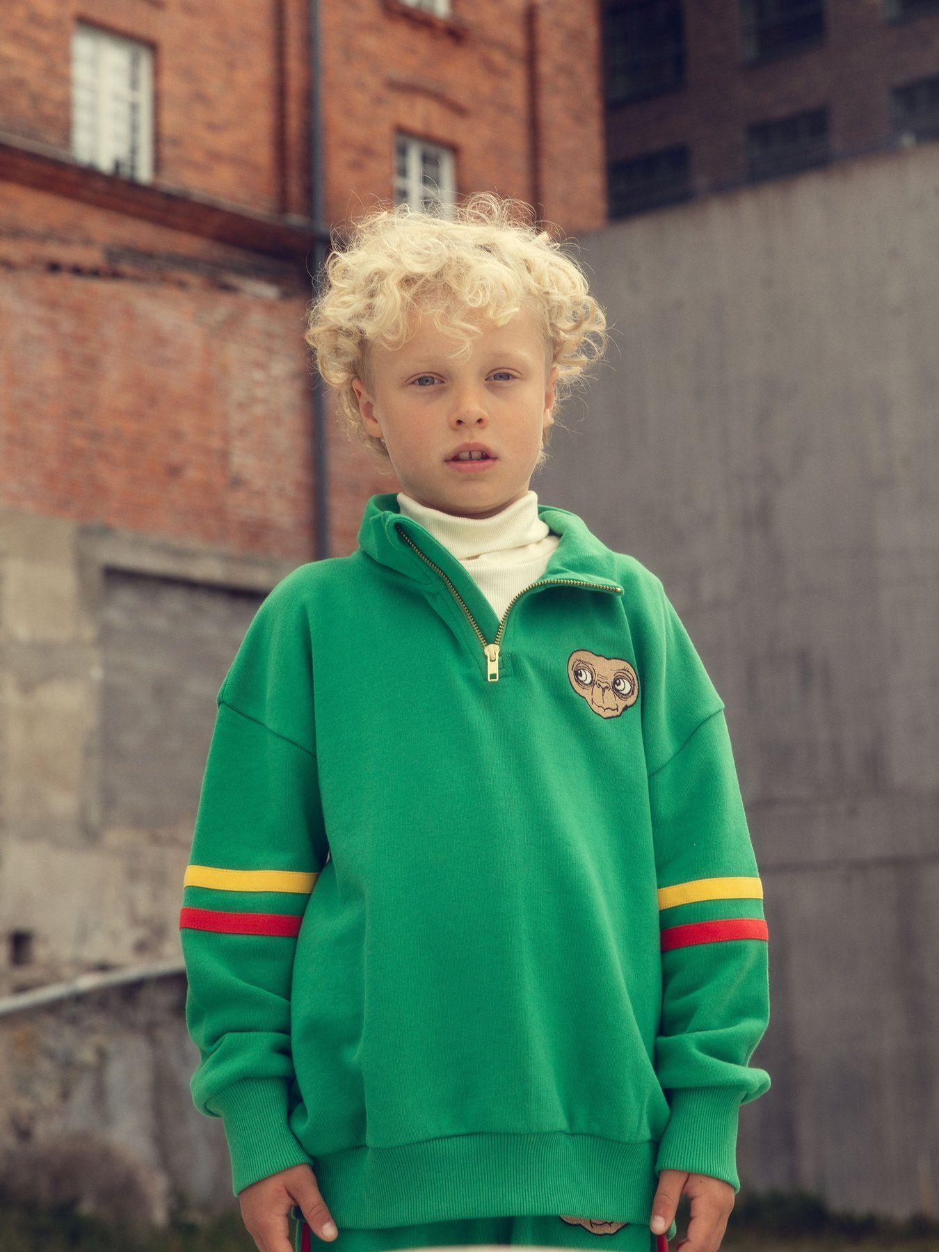 E.T Half Zip Sweatshirt