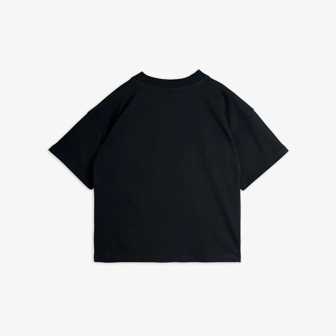 E.T. Black Embroidered Tee