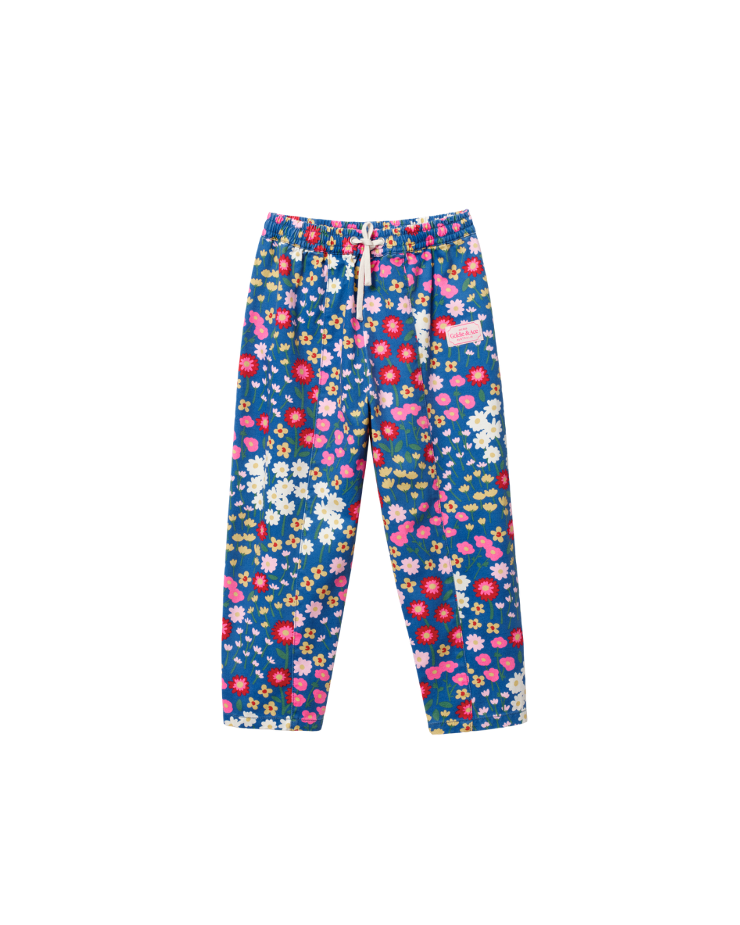 Peony Print Kit Pants
