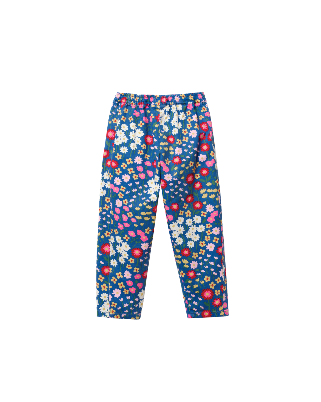 Peony Print Kit Pants
