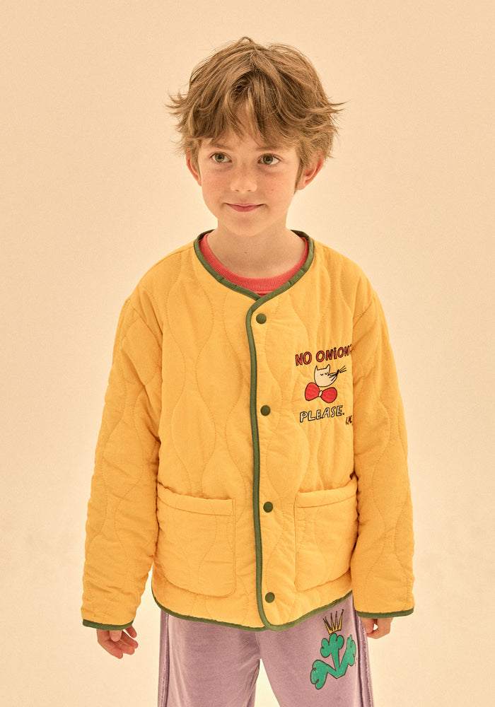 Fox Quilted Jacket