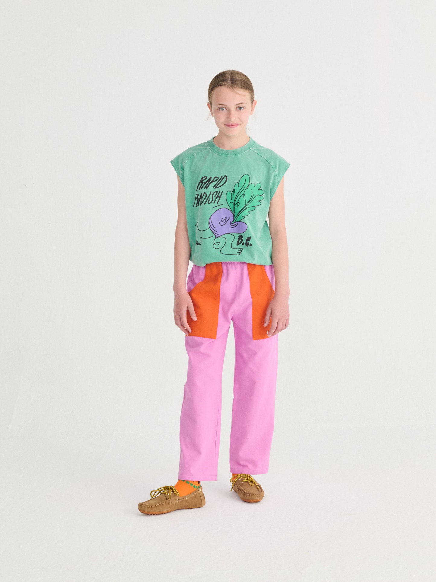 Bobo Choses Color Block Woven Pants