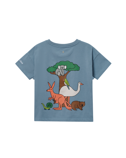 Outback Buddies Oversized T-Shirt