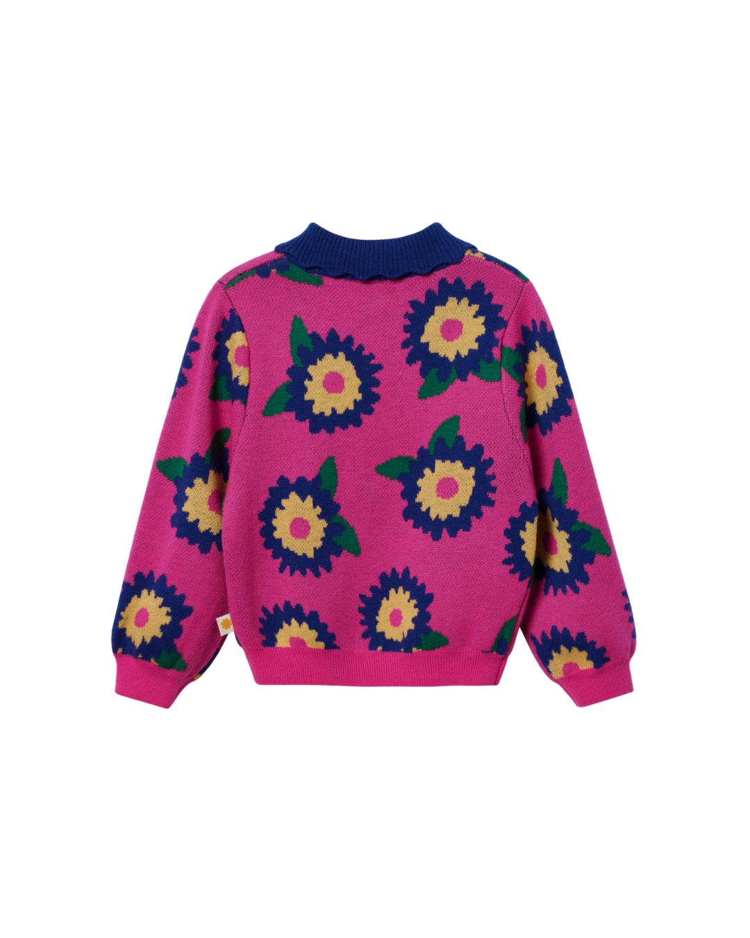 Daisy Knit Collar Sweater