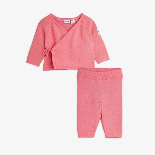 Fine Knit Baby Kit Pink