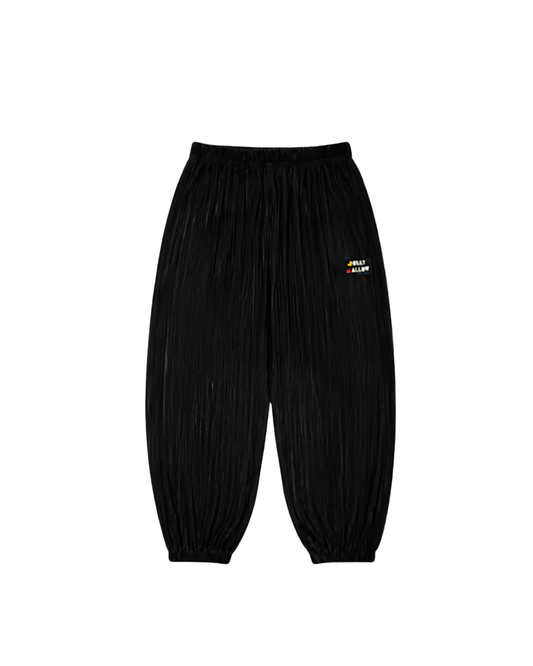 Pleats Alladdin Pants Black