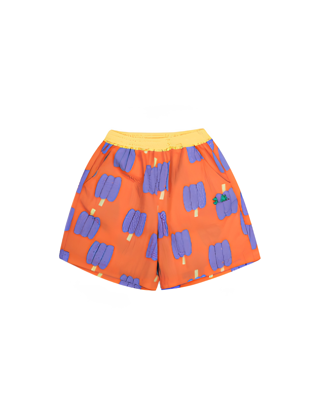 Bell Pepper Seersucker Shorts