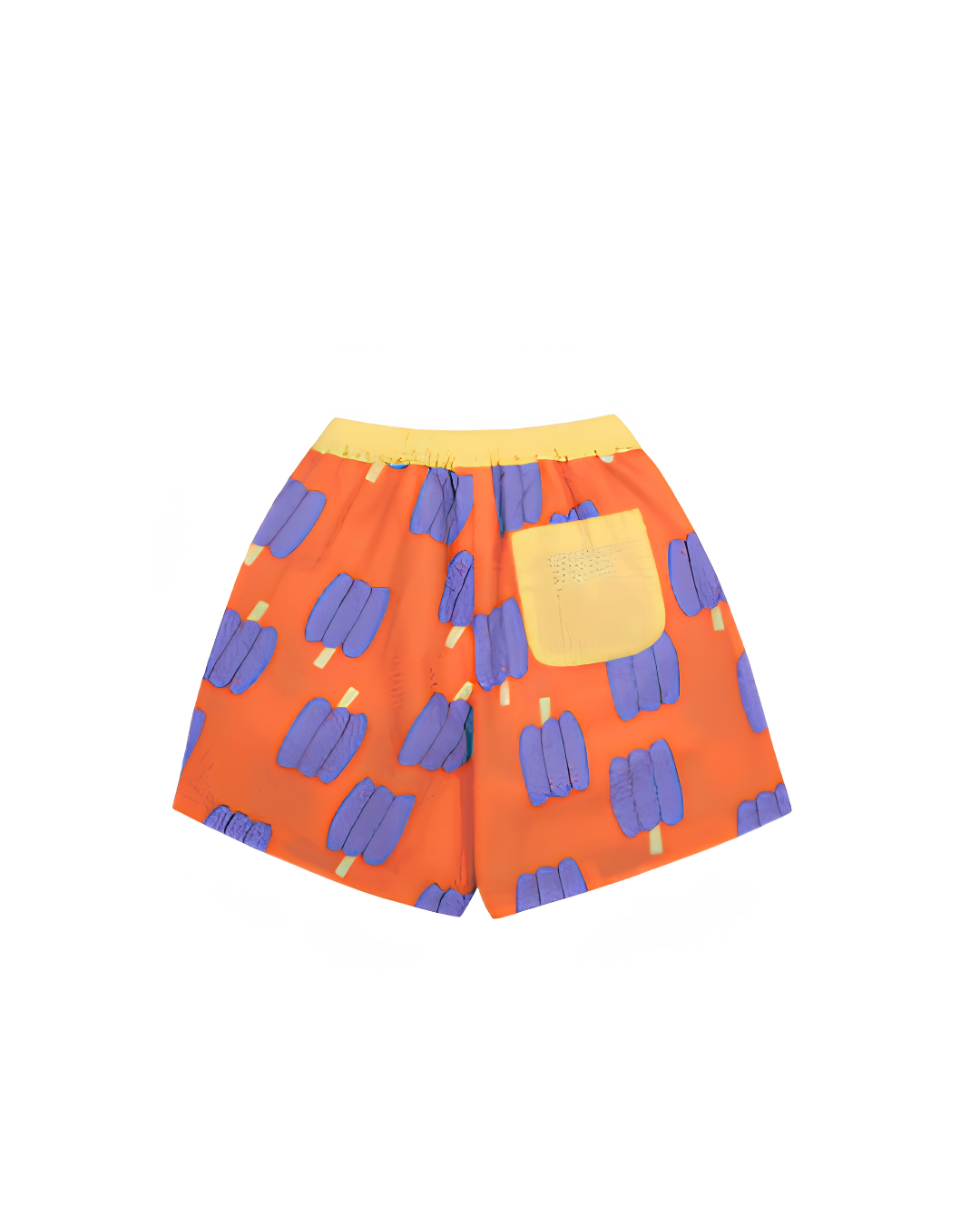 Bell Pepper Seersucker Shorts