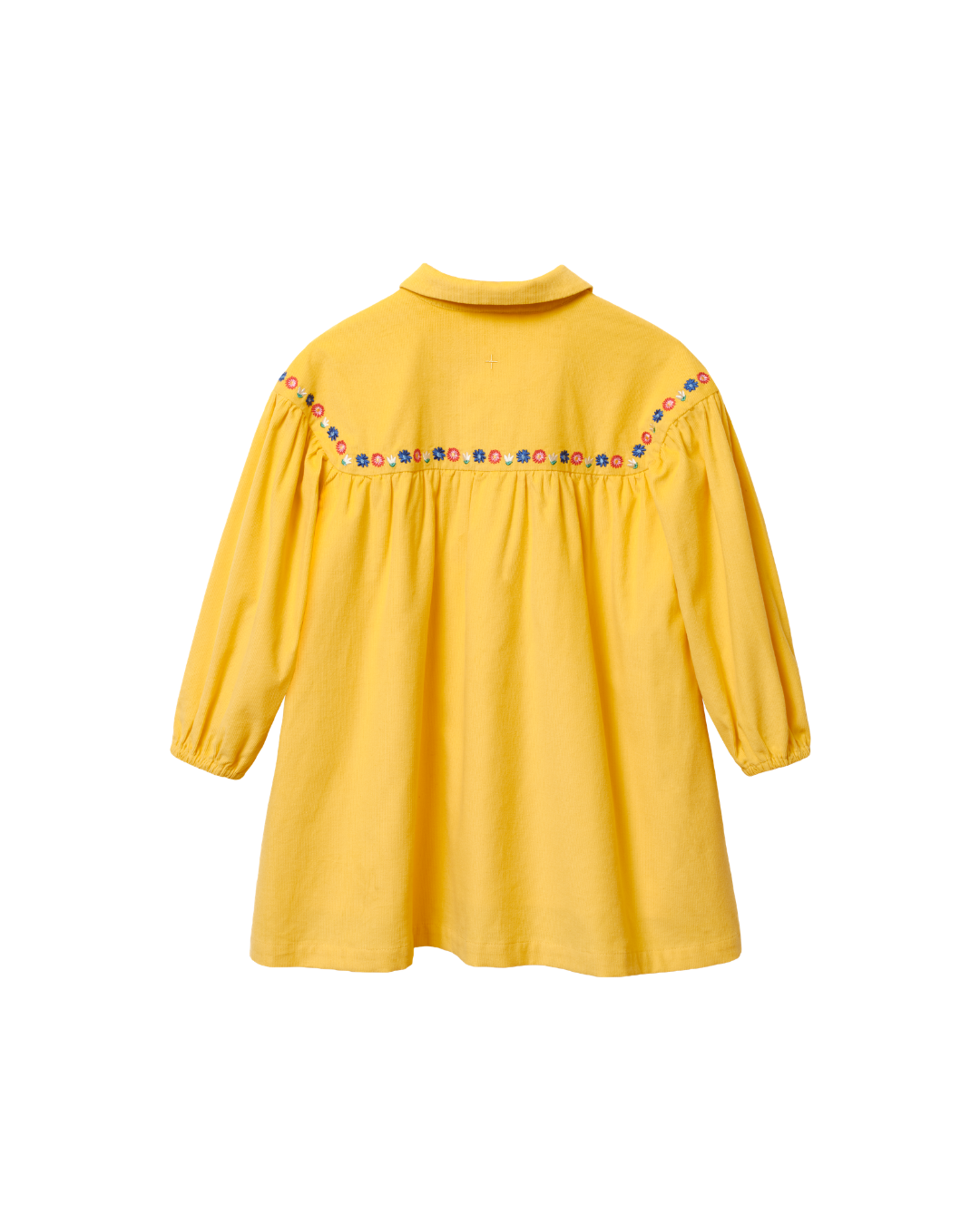 Daisy Chain Yellow Smock Dress