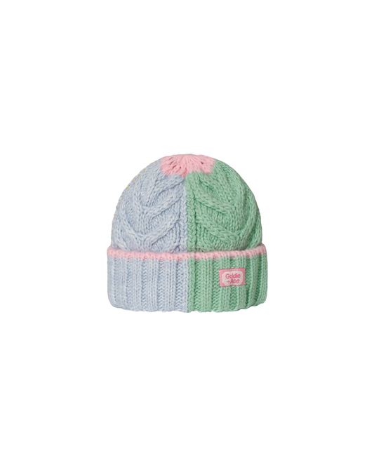 Pastel Stripe Beanie