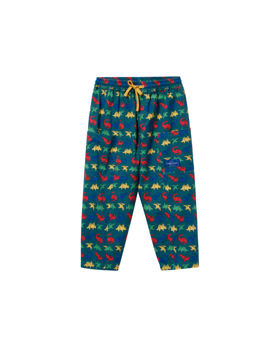 Dinosaur Print Kit Pocket Pants