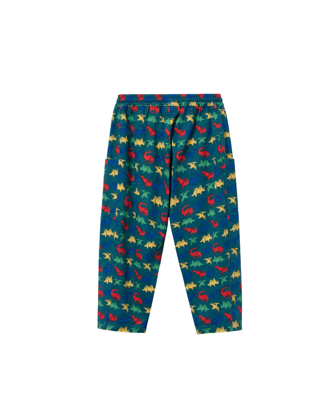 Dinosaur Print Kit Pocket Pants