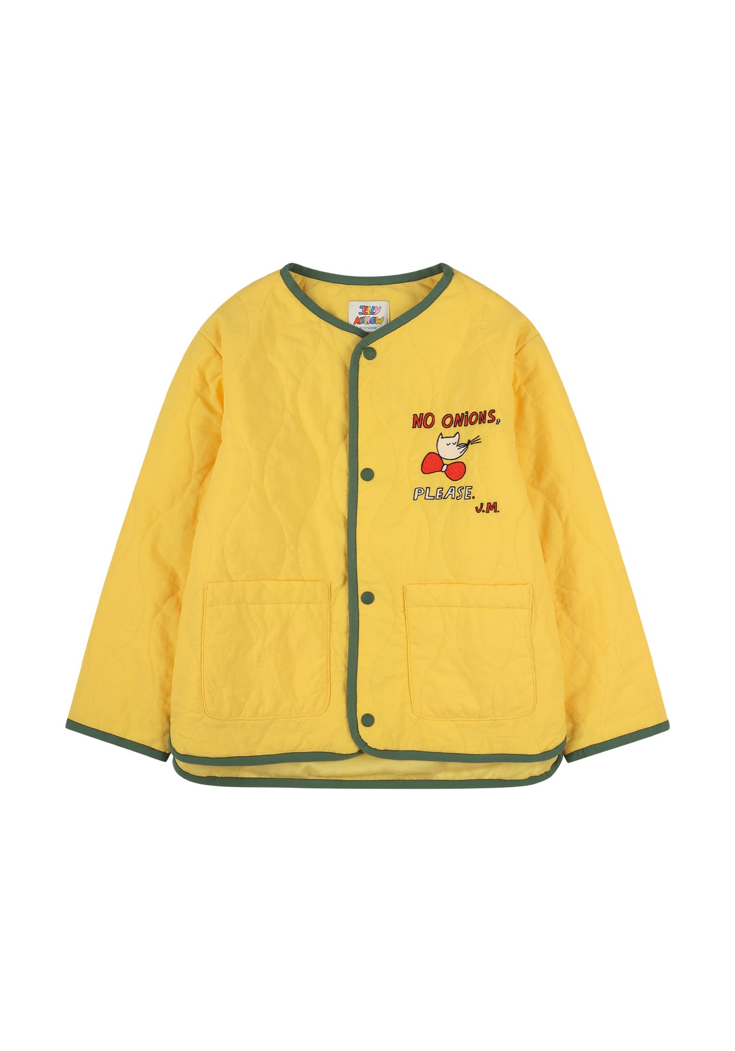 Fox Quilted Jacket