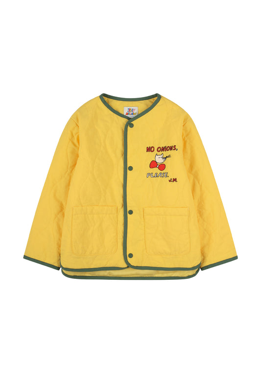 Fox Quilted Jacket