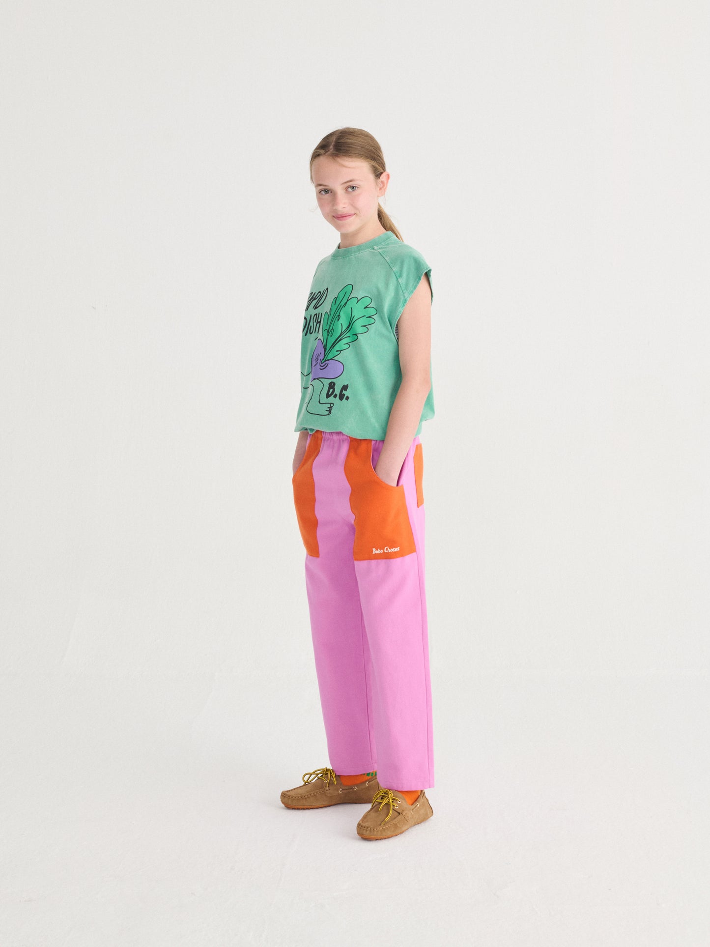 Bobo Choses Color Block Woven Pants