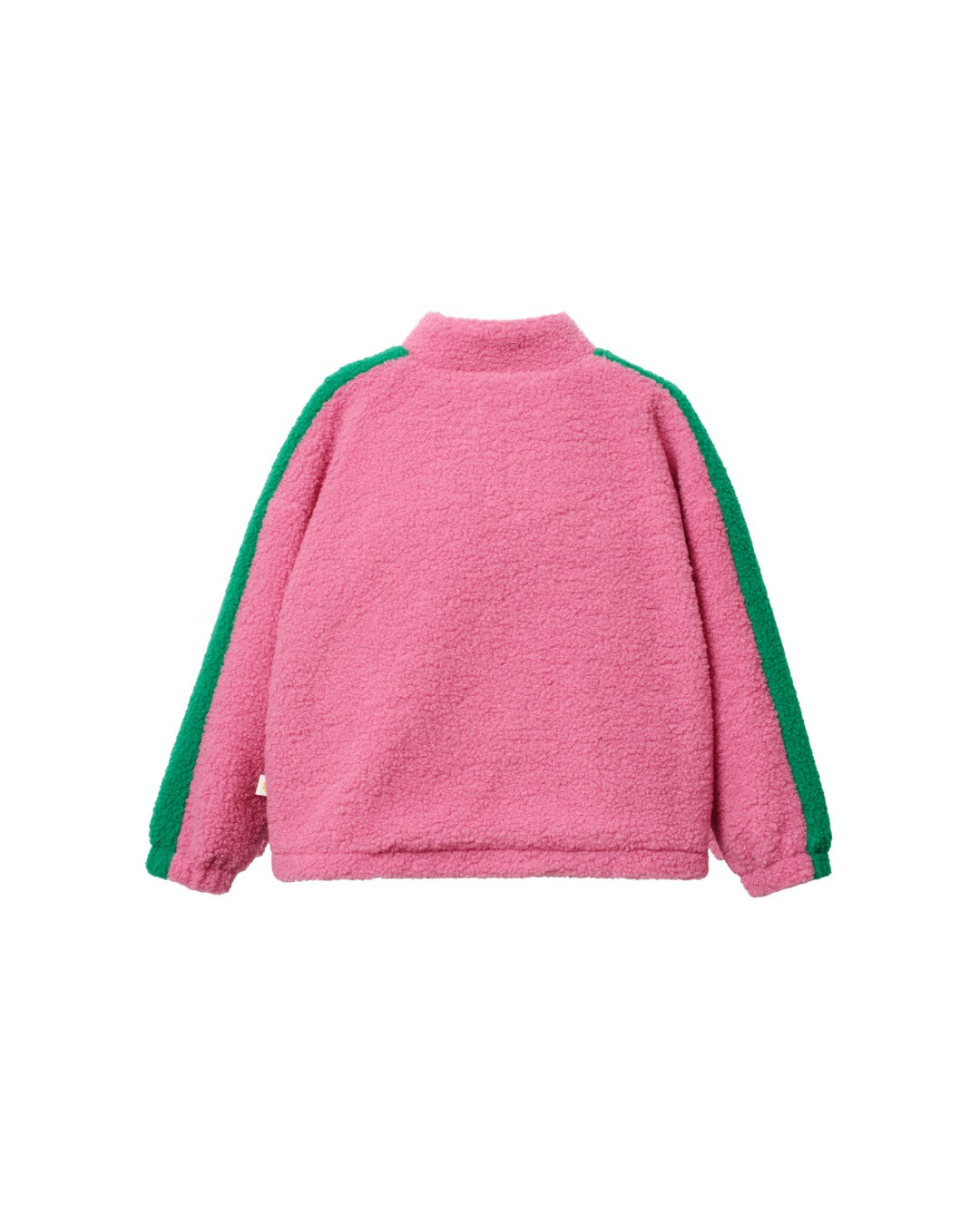 Retro Pink Teddy Jacket
