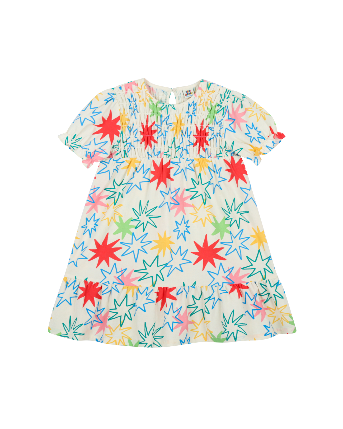 Star Puff Dress