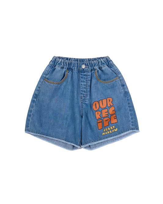 Our Recipe Denim Shorts
