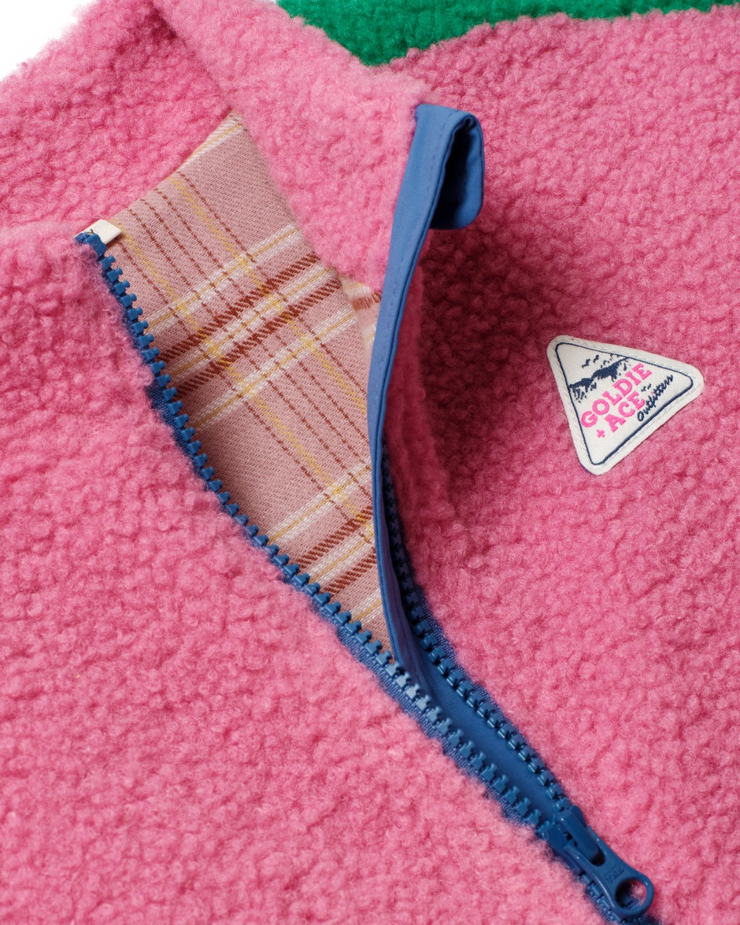 Retro Pink Teddy Jacket