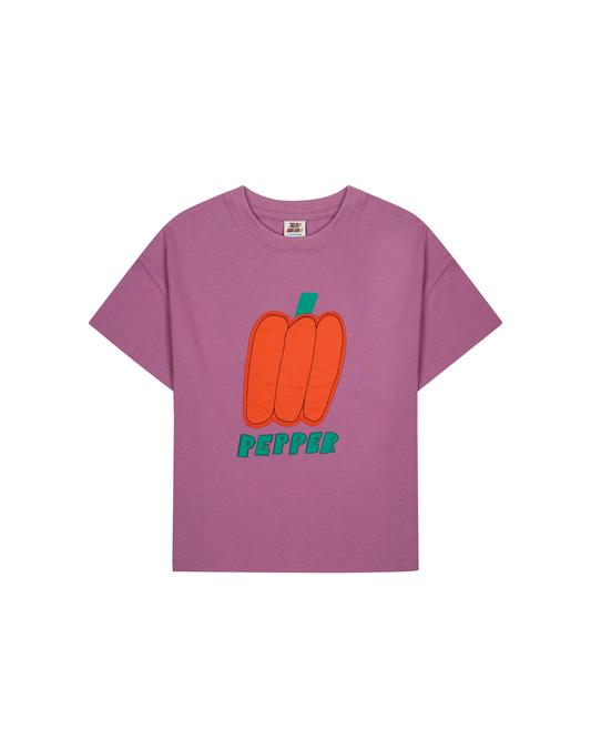 Bell Pepper Applique T-shirt