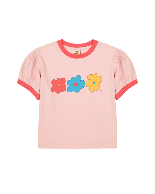 Flower Puff T-shirt