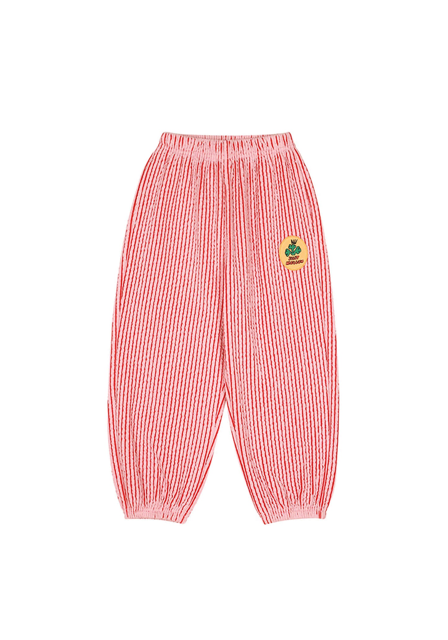 Broccoli Jacquard Aladdin Pants