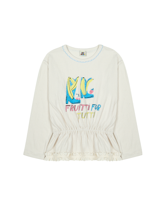 Fruitti Lace Longsleeve T-Shirt