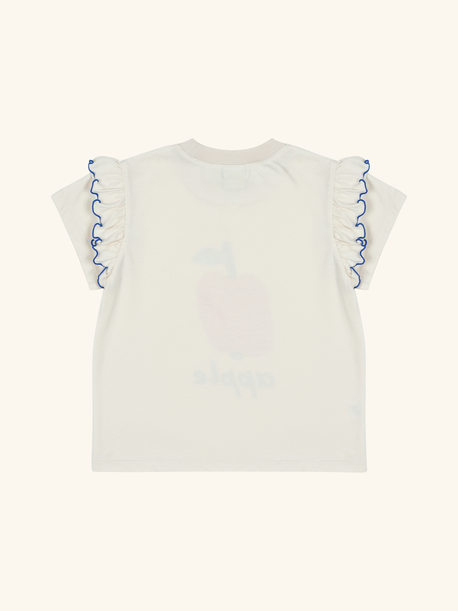 Apple Frill T-shirt