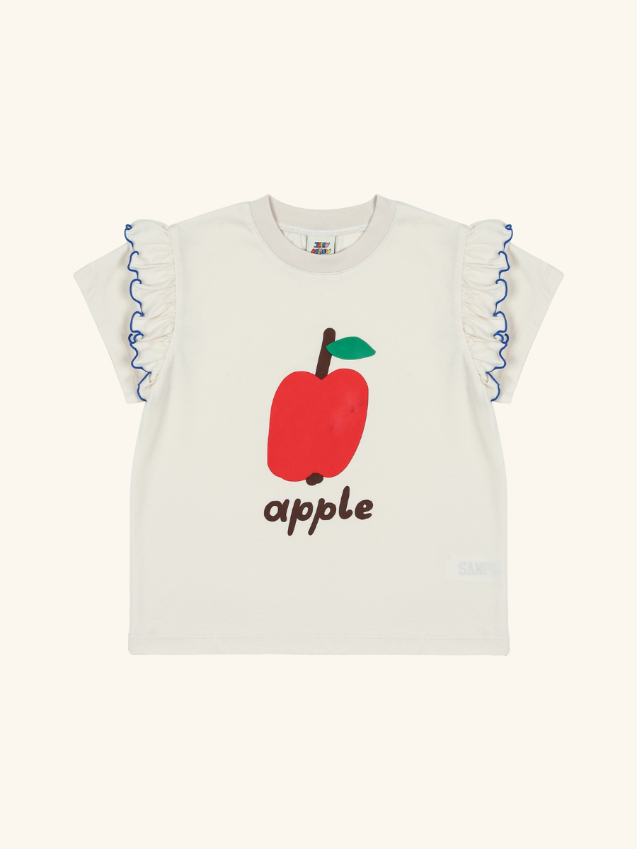 Apple Frill T-shirt