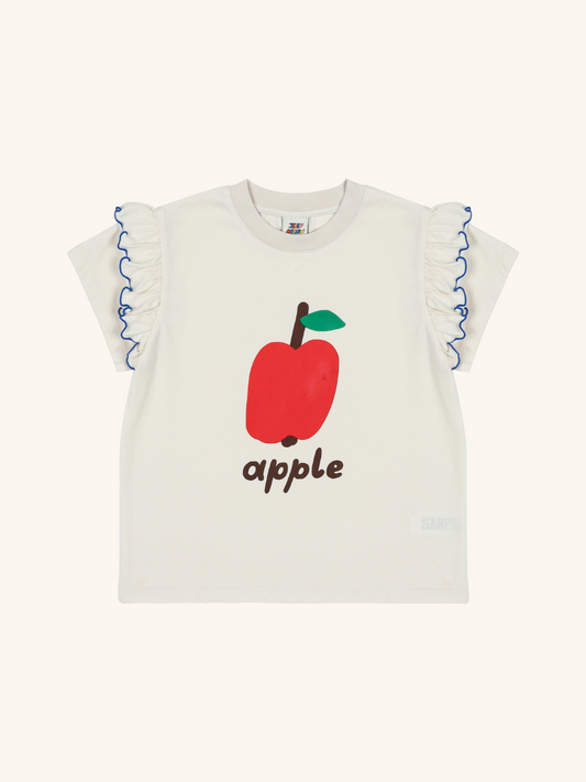 Apple Frill T-shirt