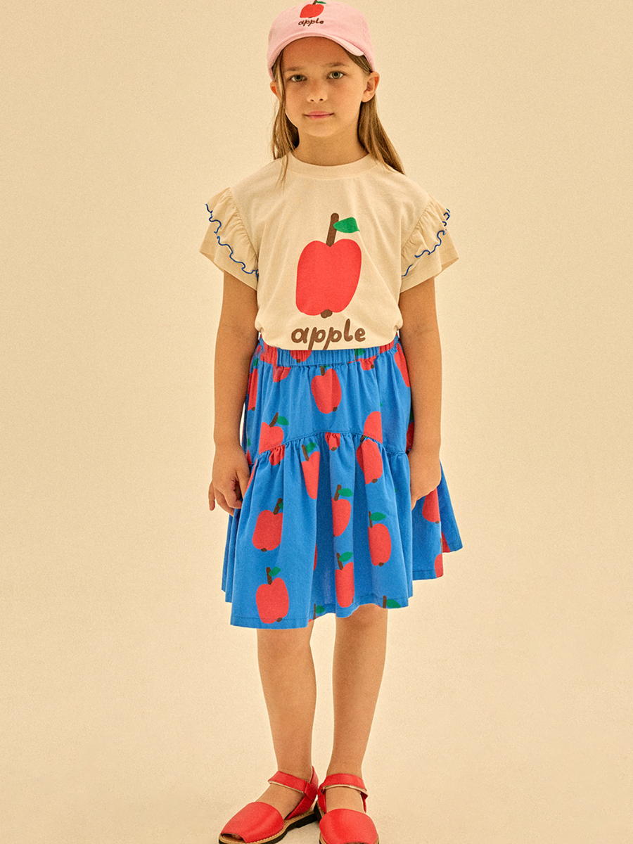 Apple Frill T-shirt