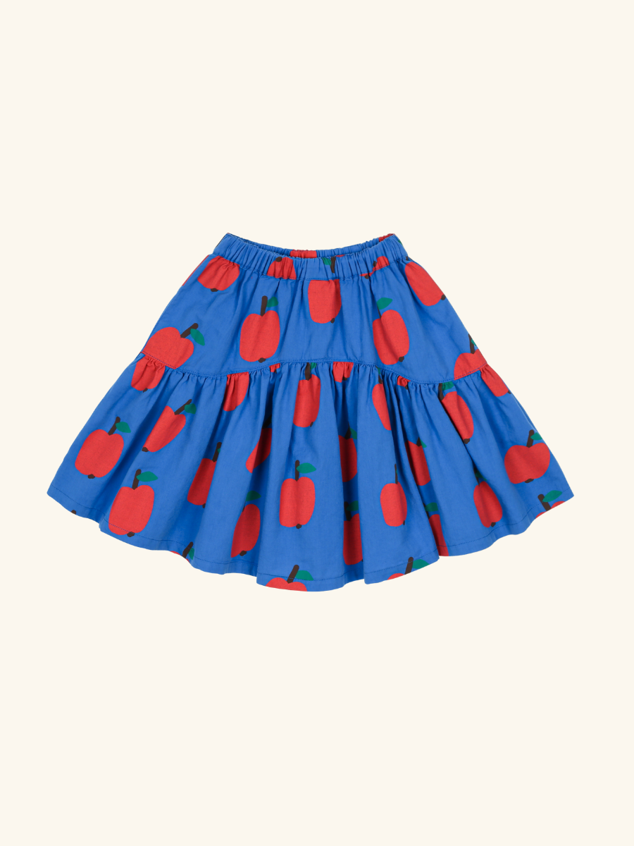Apple Shirring Skirt
