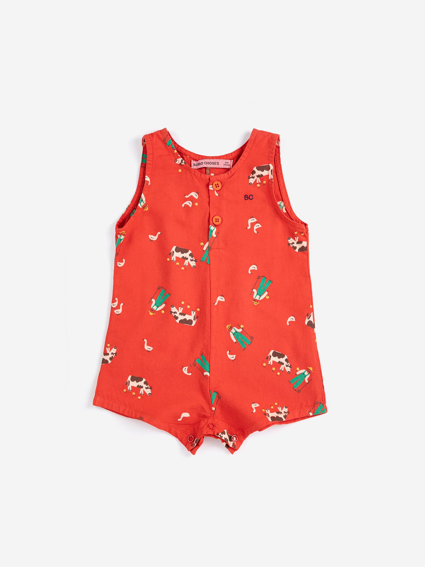Farm Adventure All Over Playsuit