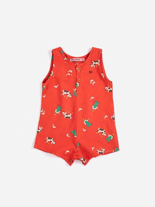 Farm Adventure All Over Playsuit