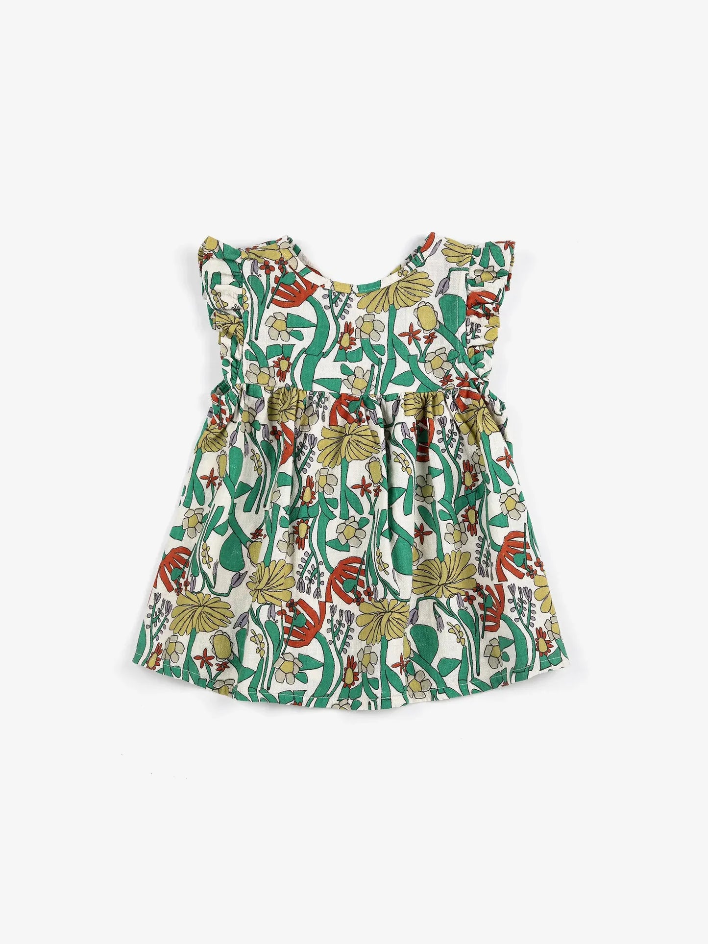 Color Herbalist All Over Woven Dress