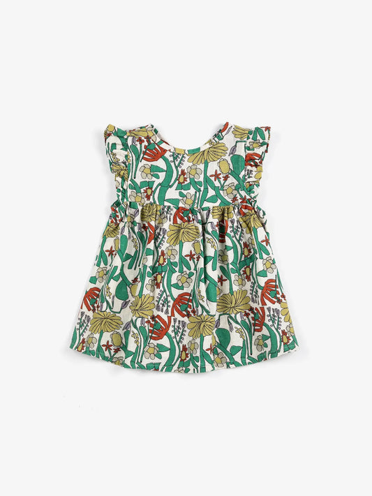 Color Herbalist All Over Woven Dress