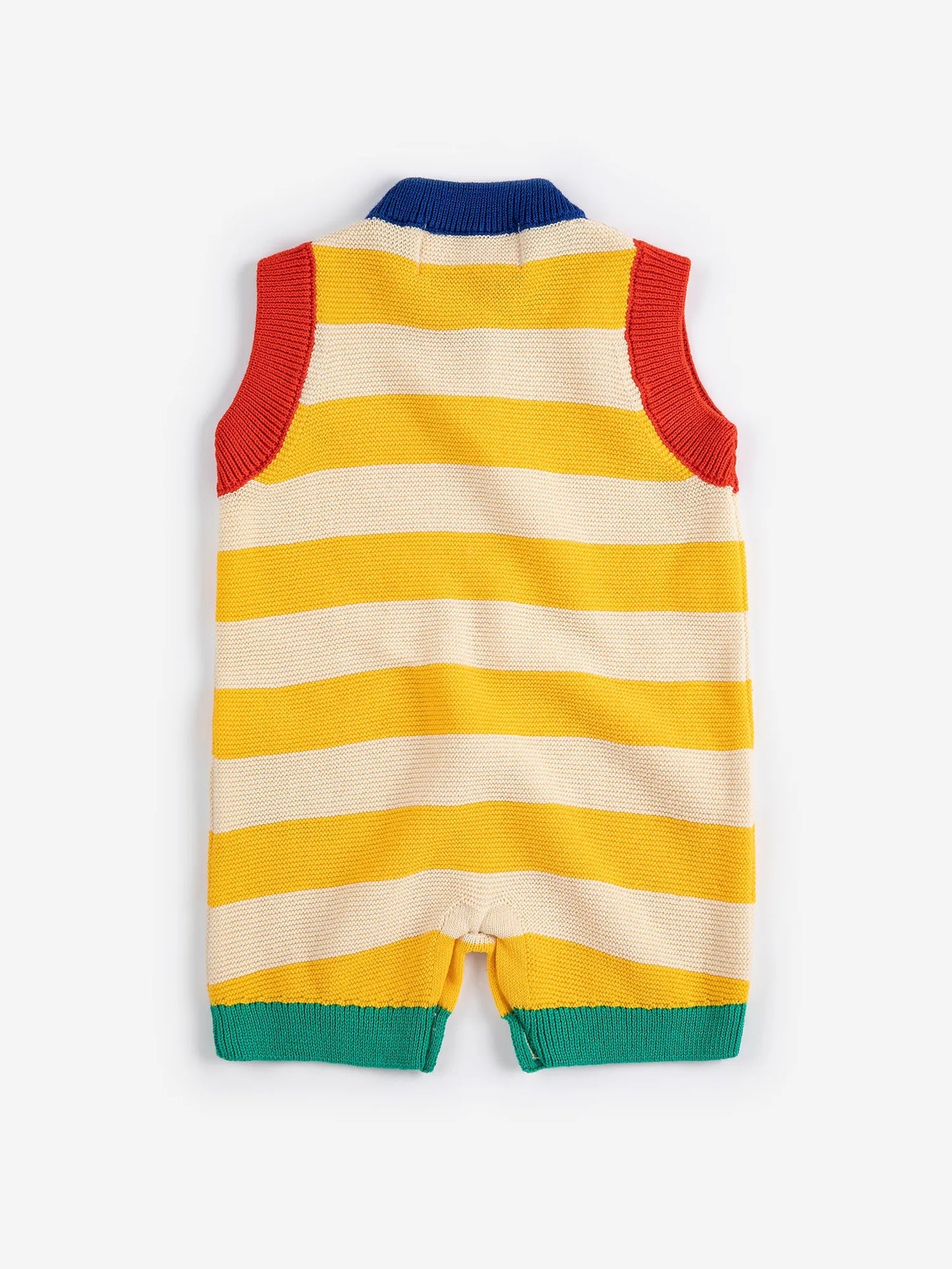 BC Striped Knitted Playsuit