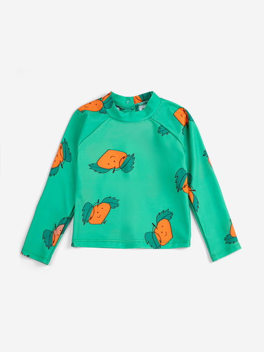 Tangerine All Over Swim T-Shirt