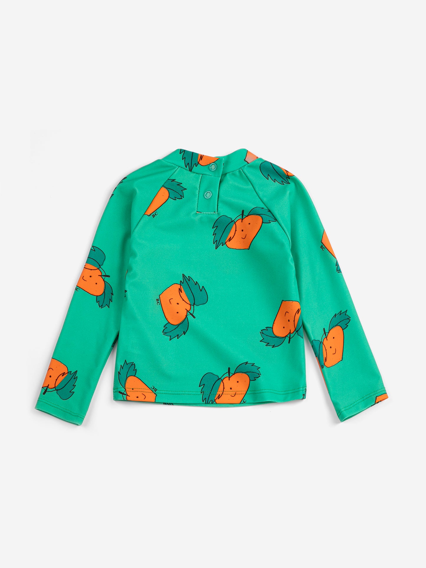 Tangerine All Over Swim T-Shirt
