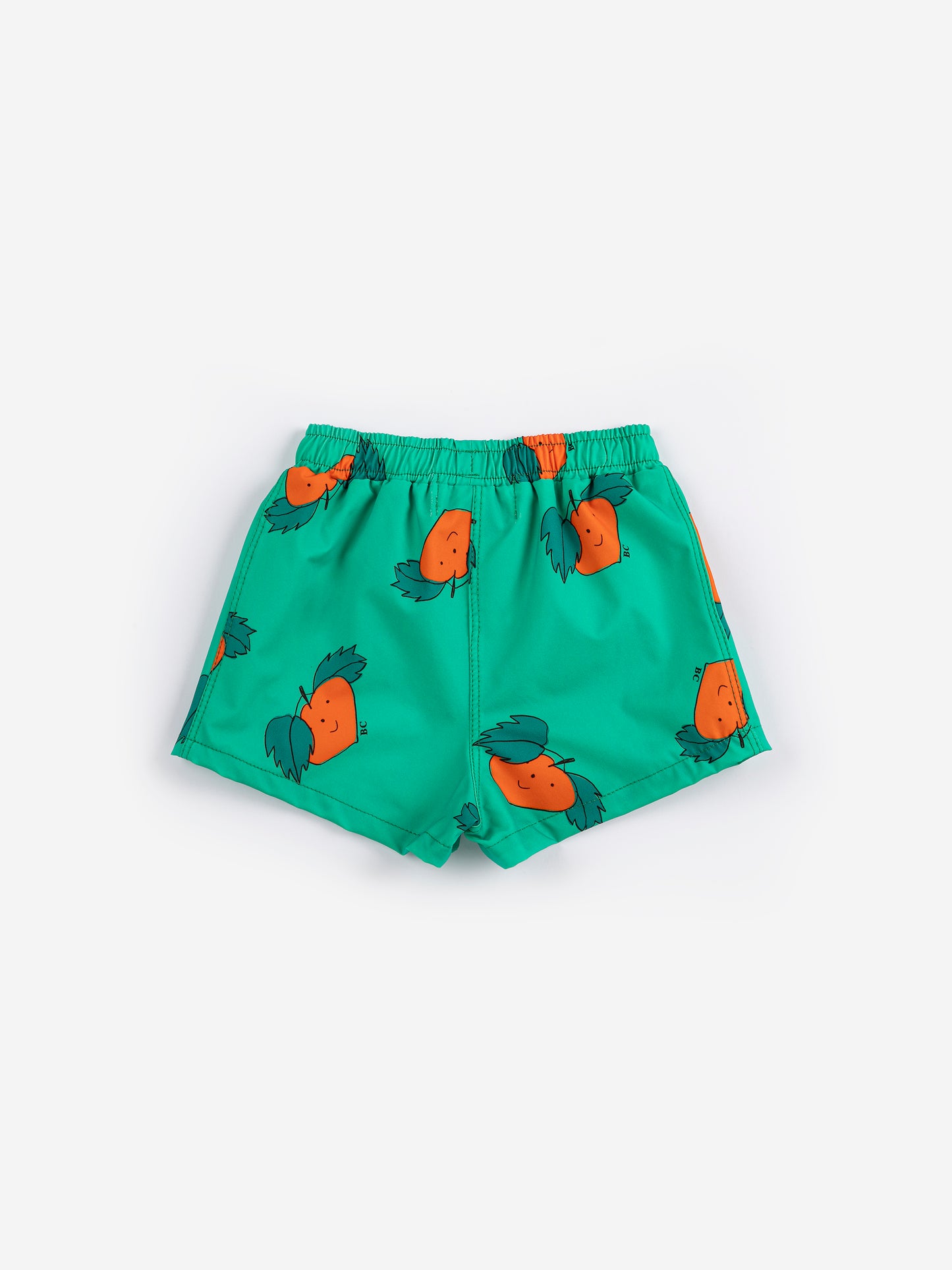 Tangerine All Over Swim Trunks