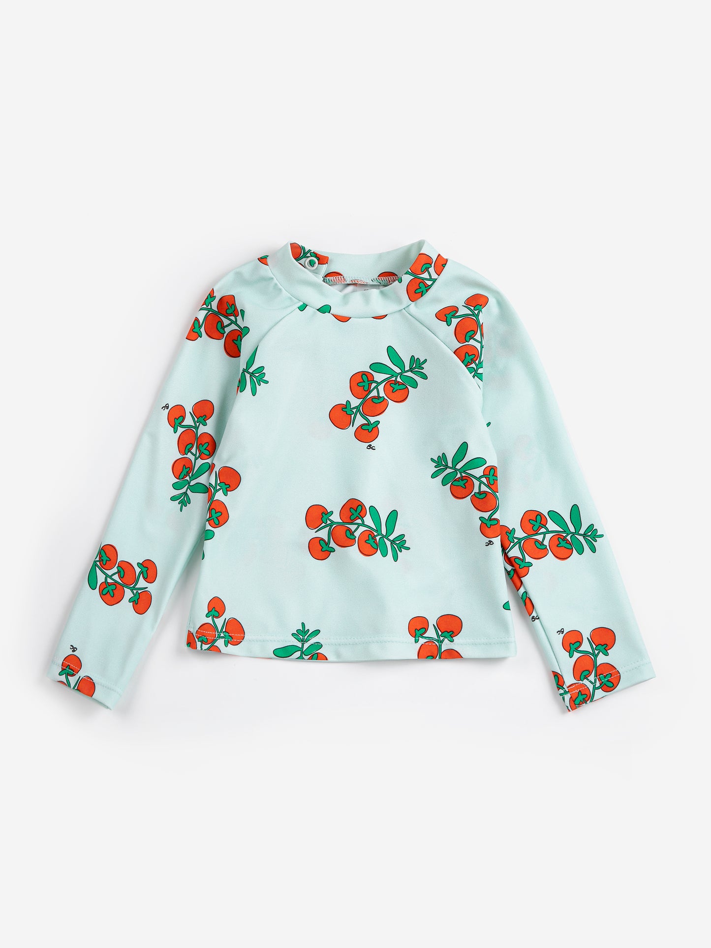 Juicy Tomatoes All Over Swim T-Shirt