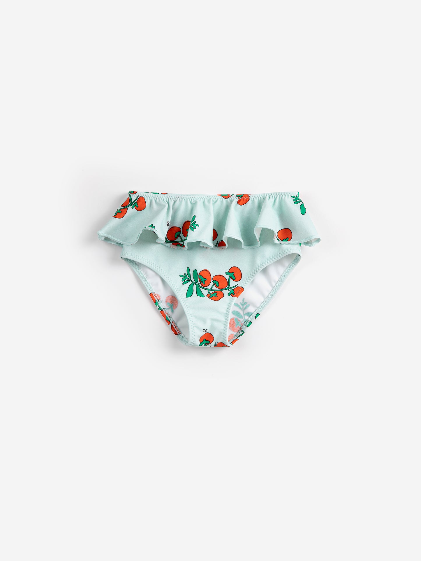 Juicy Tomatoes All Over Swim Culotte