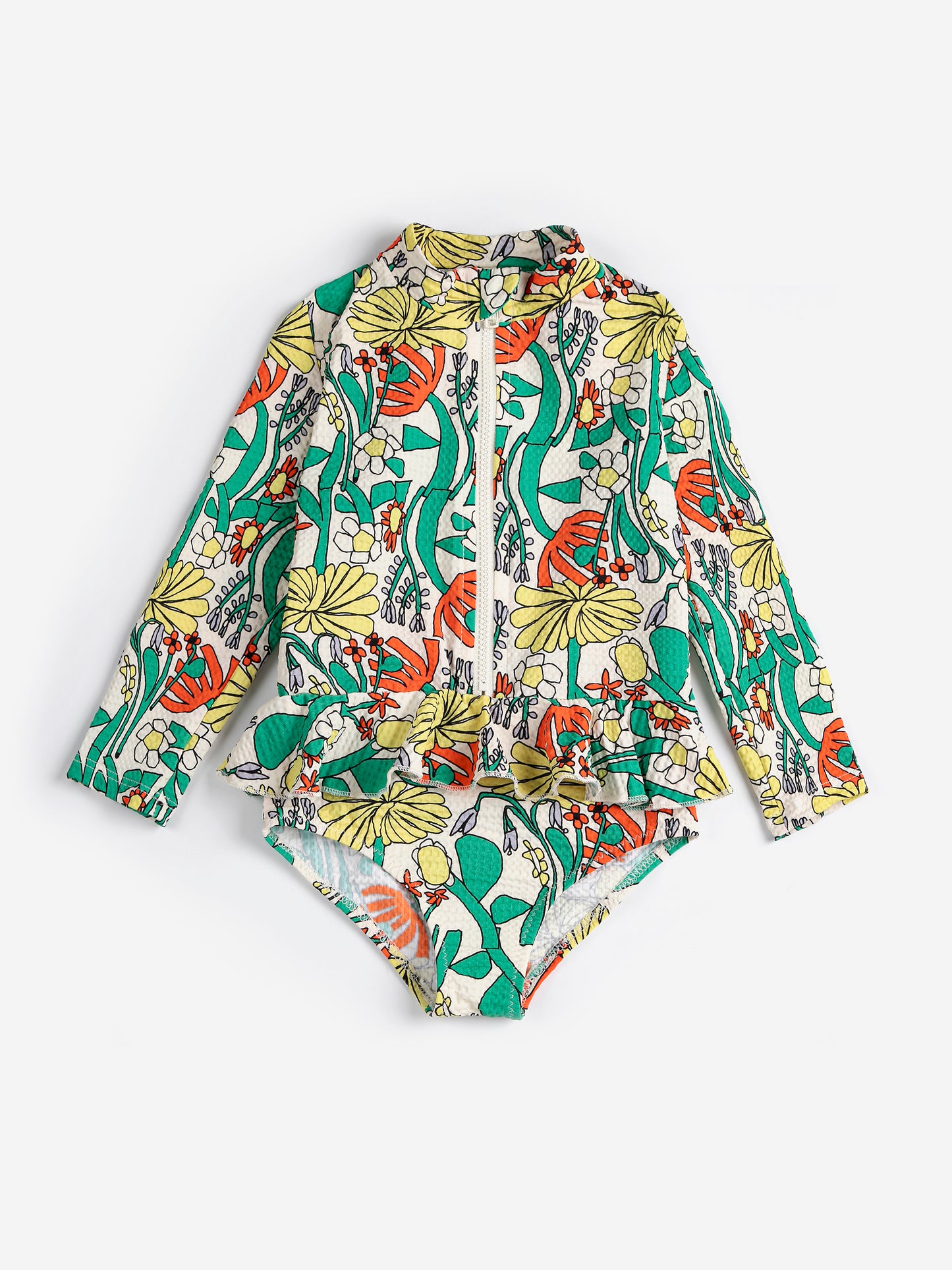 Color Herbalist All Over Swim Overall